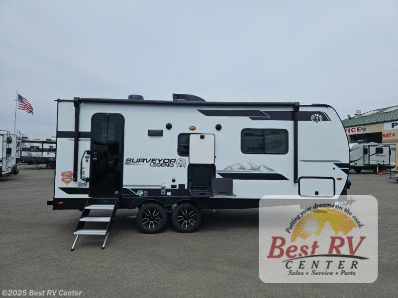 Contact us now about this 2025 Forest River Surveyor Legend 202RBLE! 2025 Surveyor Legend 202RBLE by Forest River from Best RV Center in Turlock, California
