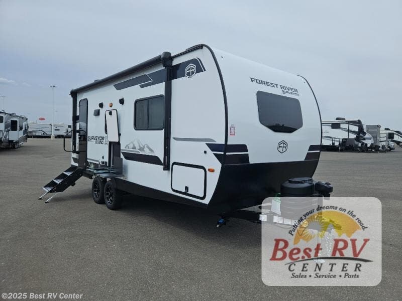 Email now about this 2025 Forest River Surveyor Legend 202RBLE! New 2025 Forest River Surveyor Legend 202RBLE available in Turlock, California