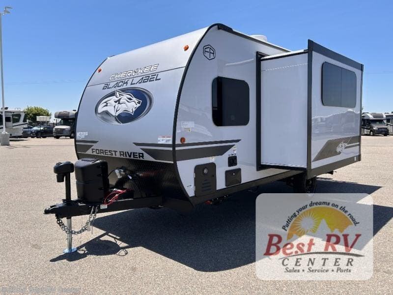 Email now about this 2026 Forest River Cherokee Wolf Pup Black Label 17JWBL! New 2026 Forest River Cherokee Wolf Pup Black Label 17JWBL available in Turlock, California