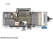 Call now about this 2026 Forest River Cherokee Wolf Pup Black Label 17JWBL! 2026 Forest River Cherokee Wolf Pup Black Label 17JWBL - New Travel Trailer For Sale by Best RV Center in Turlock, California features Slideout