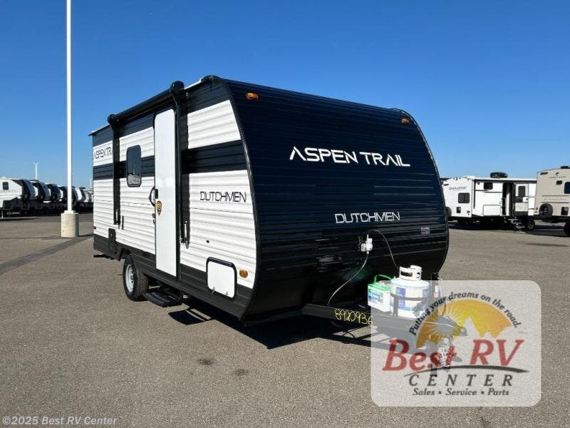 Email now about this 2025 Dutchmen Aspen Trail Mini 17BH! New 2025 Dutchmen Aspen Trail Mini 17BH available in Turlock, California