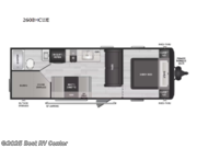 Call now about this 2025 Keystone Springdale Classic 260BHCWE! 2025 Keystone Springdale Classic 260BHCWE - New Travel Trailer For Sale by Best RV Center in Turlock, California