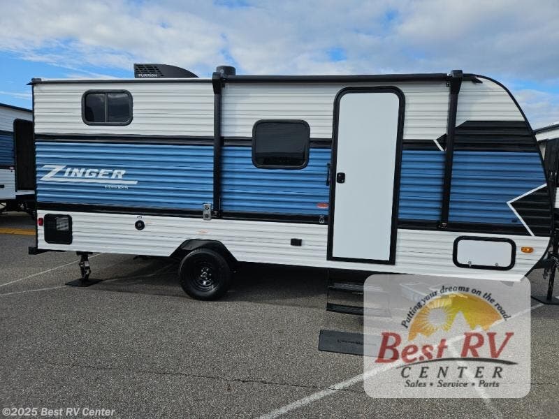 Contact us now about this 2025 CrossRoads Zinger Lite ZR18QB! 2025 Zinger Lite ZR18QB by CrossRoads from Best RV Center in Turlock, California