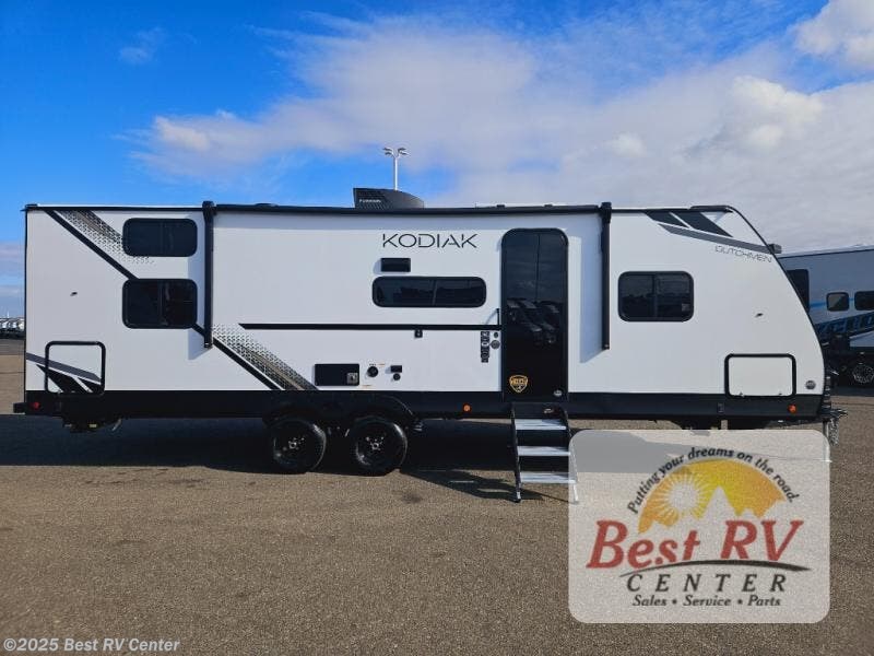 Call now about this 2025 Dutchmen Kodiak SE 270BHSL! 2025 Dutchmen Kodiak SE 270BHSL - New Travel Trailer For Sale by Best RV Center in Turlock, California
