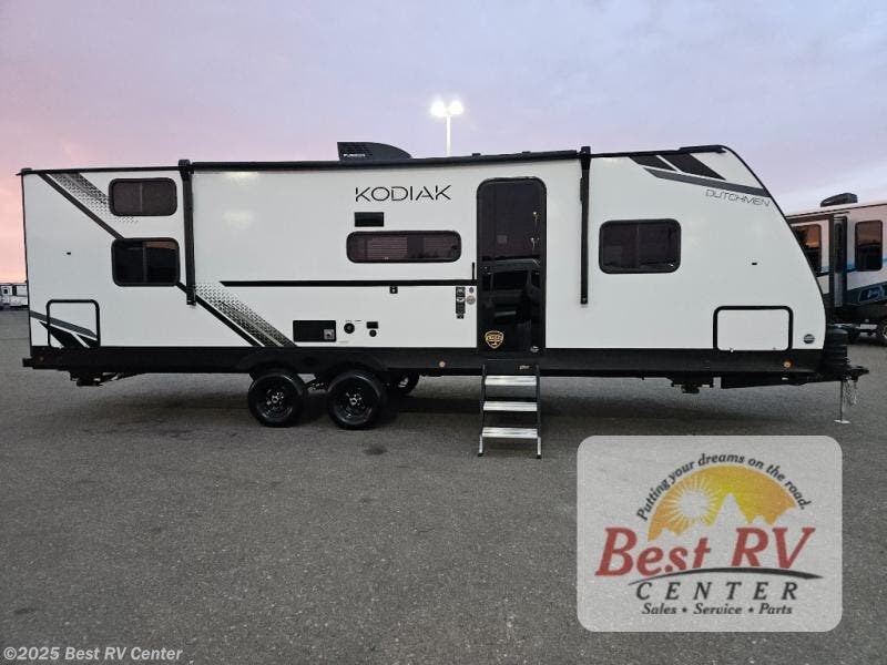 Call now about this 2025 Dutchmen Kodiak SE 270BHSL! 2025 Dutchmen Kodiak SE 270BHSL - New Travel Trailer For Sale by Best RV Center in Turlock, California