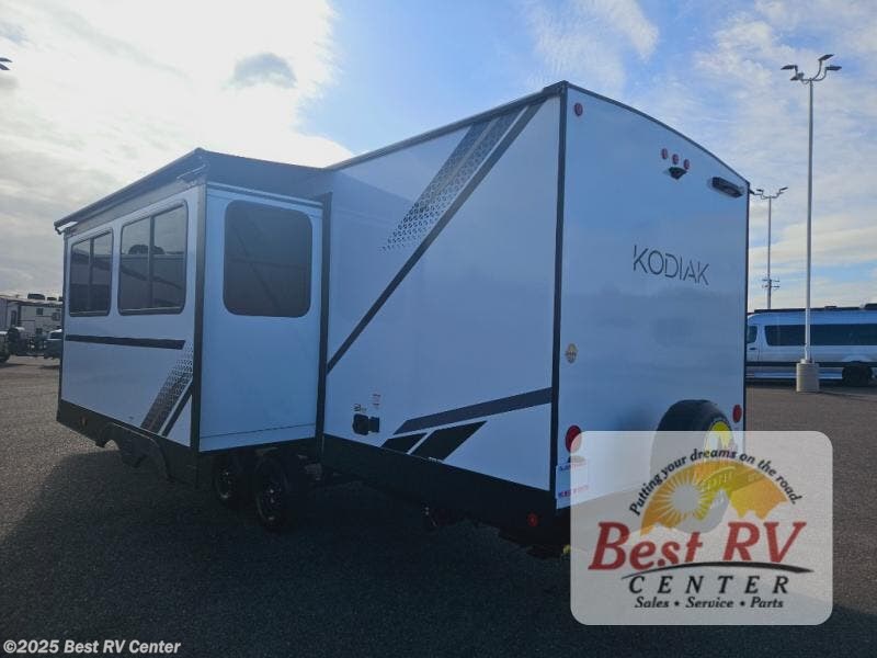 Contact us now about this 2025 Dutchmen Kodiak SE 270BHSL! 2025 Kodiak SE 270BHSL by Dutchmen from Best RV Center in Turlock, California