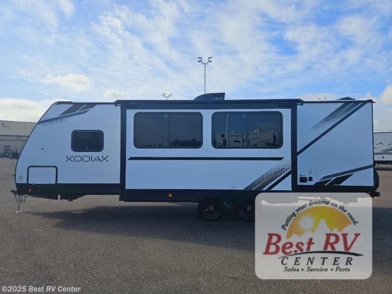 Call now about this 2025 Dutchmen Kodiak SE 270BHSL! 2025 Dutchmen Kodiak SE 270BHSL - New Travel Trailer For Sale by Best RV Center in Turlock, California