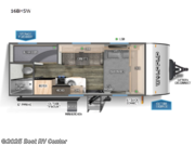 Call now about this 2025 Forest River Cherokee Wolf Pup 16BHSW! 2025 Forest River Cherokee Wolf Pup 16BHSW - New Travel Trailer For Sale by Best RV Center in Turlock, California