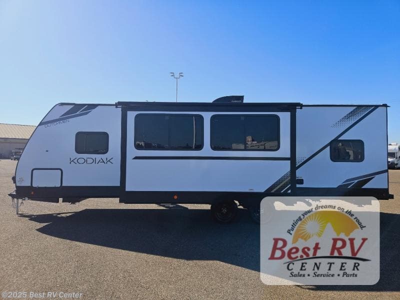 Contact us now about this 2025 Dutchmen Kodiak 280BHSL! 2025 Kodiak 280BHSL by Dutchmen from Best RV Center in Turlock, California