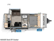 Call now about this 2025 Forest River Cherokee Wolf Pup 17SC! 2025 Forest River Cherokee Wolf Pup 17SC - New Travel Trailer For Sale by Best RV Center in Turlock, California features Slideout
