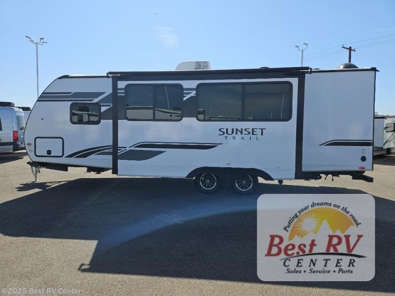 Contact us now about this 2025 CrossRoads Sunset Trail SS253RB! 2025 Sunset Trail SS253RB by CrossRoads from Best RV Center in Turlock, California