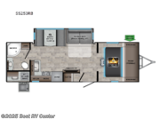 Call now about this 2025 CrossRoads Sunset Trail SS253RB! 2025 CrossRoads Sunset Trail SS253RB - New Travel Trailer For Sale by Best RV Center in Turlock, California features Slideout