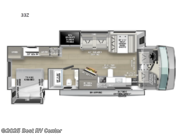 Call now about this 2025 Forest River FR3 Plus 33Z! 2025 Forest River FR3 Plus 33Z - New Class A For Sale by Best RV Center in Turlock, California features Slideout