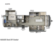 Call now about this 2025 Forest River Rockwood Signature 8339FK! 2025 Forest River Rockwood Signature 8339FK - New Travel Trailer For Sale by Best RV Center in Turlock, California features Slideout