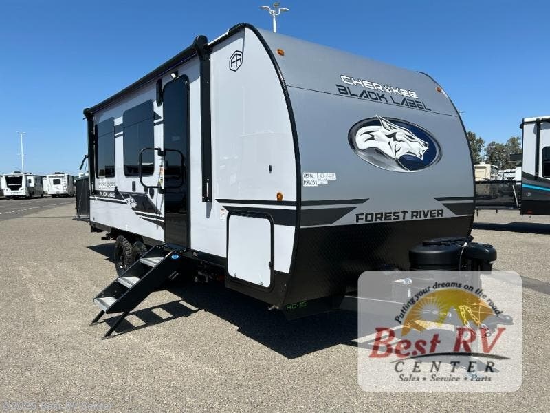 Email now about this 2026 Forest River Cherokee Grey Wolf Black Label 18RRBL! New 2026 Forest River Cherokee Grey Wolf Black Label 18RRBL available in Turlock, California