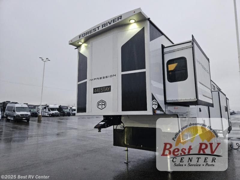 Email now about this 2025 Forest River Impression 44STAY! New 2025 Forest River Impression 44STAY available in Turlock, California