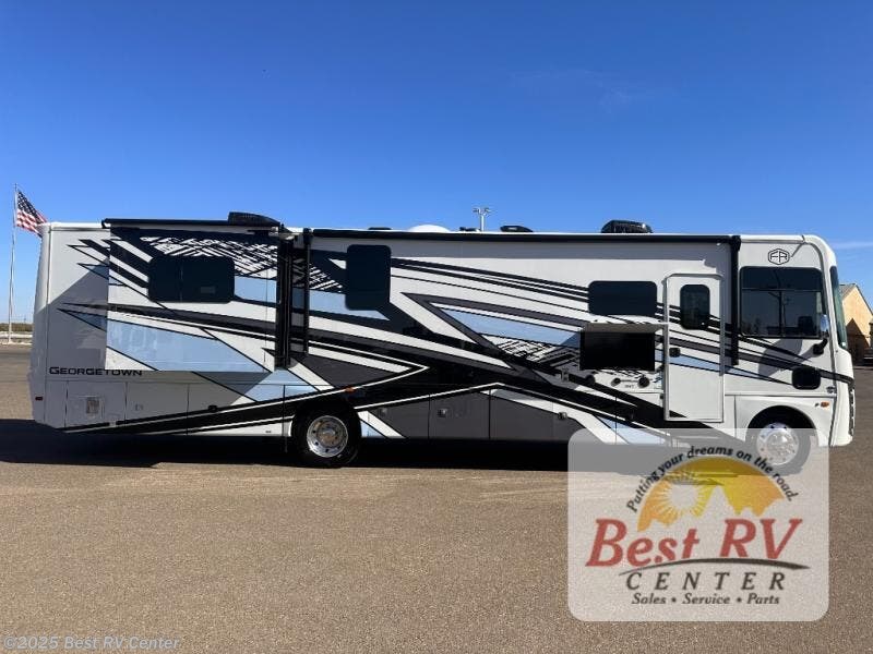 Contact us now about this 2025 Forest River Georgetown 7 Series 36K7! 2025 Georgetown 7 Series 36K7 by Forest River from Best RV Center in Turlock, California