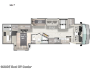 Call now about this 2025 Forest River Georgetown 7 Series 36K7! 2025 Forest River Georgetown 7 Series 36K7 - New Class A For Sale by Best RV Center in Turlock, California features Slideout