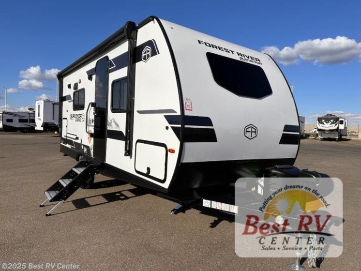 Email now about this 2025 Forest River Surveyor Legend 19SSLE! New 2025 Forest River Surveyor Legend 19SSLE available in Turlock, California