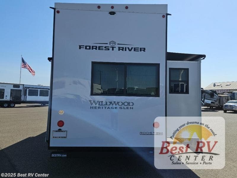 New 2025 Forest River Wildwood Heritage Glen ROOST43 available in Turlock, California