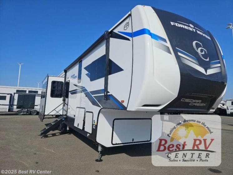 Email now about this 2025 Forest River Cedar Creek 361RL! New 2025 Forest River Cedar Creek 361RL available in Turlock, California