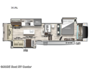 Call now about this 2025 Forest River Cedar Creek 361RL! 2025 Forest River Cedar Creek 361RL - New Fifth Wheel For Sale by Best RV Center in Turlock, California features Slideout