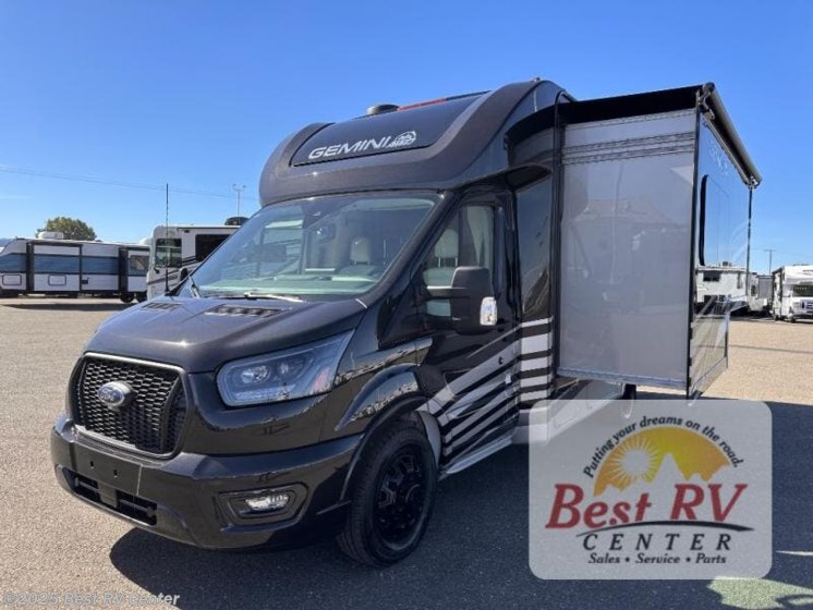 Email now about this 2025 Thor Motor Coach Gemini AWD 23TW! New 2025 Thor Motor Coach Gemini AWD 23TW available in Turlock, California