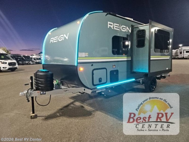 Email now about this 2025 Keystone Reign 18RB! New 2025 Keystone Reign 18RB available in Turlock, California