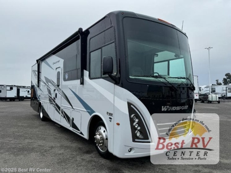 Email now about this 2025 Thor Motor Coach Windsport 34J! New 2025 Thor Motor Coach Windsport 34J available in Turlock, California