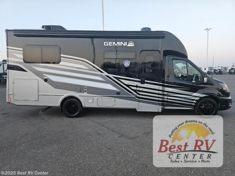 Contact us now about this 2025 Thor Motor Coach Gemini AWD 24KB! 2025 Gemini AWD 24KB by Thor Motor Coach from Best RV Center in Turlock, California