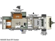 Call now about this 2025 Forest River No Boundaries NB20.7! 2025 Forest River No Boundaries NB20.7 - New Travel Trailer For Sale by Best RV Center in Turlock, California features Slideout