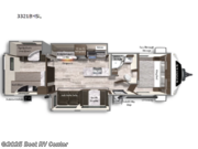 Call now about this 2025 Dutchmen Kodiak Ultimate 3321BHSL! 2025 Dutchmen Kodiak Ultimate 3321BHSL - New Travel Trailer For Sale by Best RV Center in Turlock, California features Slideout