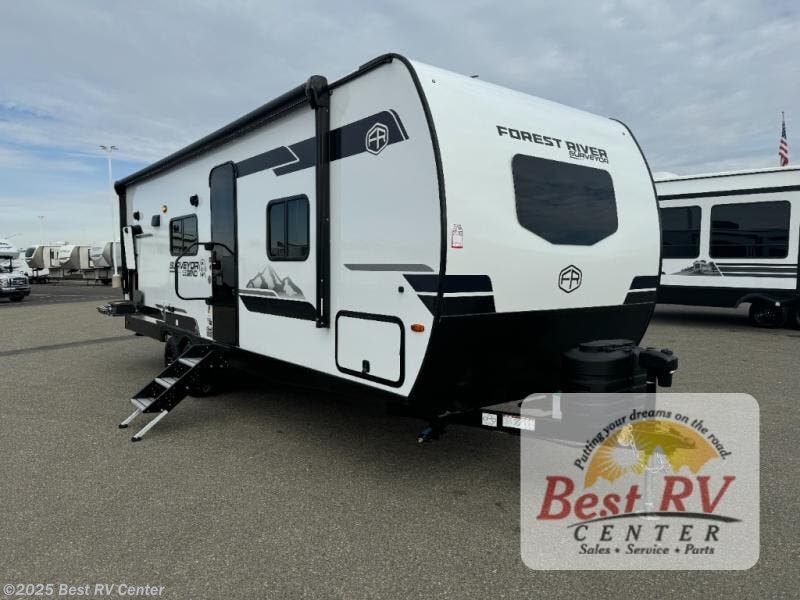 Email now about this 2025 Forest River Surveyor Legend 252RBLE! New 2025 Forest River Surveyor Legend 252RBLE available in Turlock, California