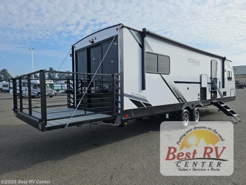 Contact us now about this 2025 Dutchmen Kodiak Ultimate 2900FKSP! 2025 Kodiak Ultimate 2900FKSP by Dutchmen from Best RV Center in Turlock, California