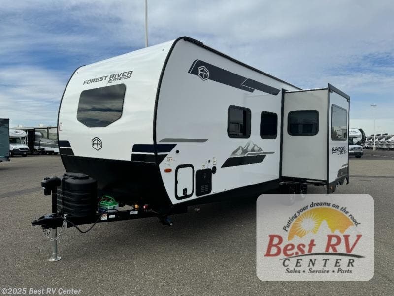 Email now about this 2025 Forest River Surveyor Legend 252RBLE! New 2025 Forest River Surveyor Legend 252RBLE available in Turlock, California
