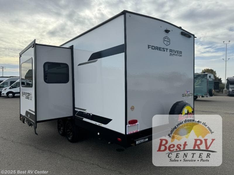New 2025 Forest River Surveyor Legend 252RBLE available in Turlock, California