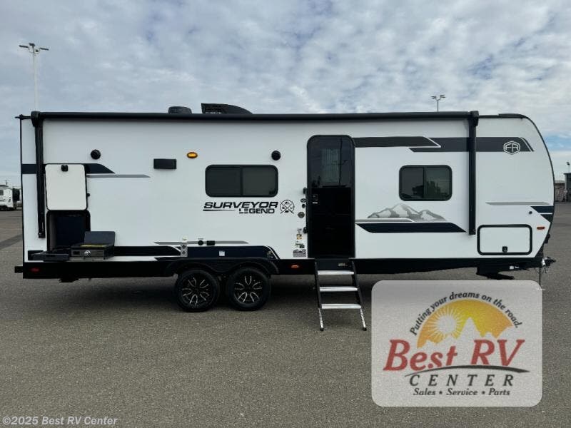 Contact us now about this 2025 Forest River Surveyor Legend 252RBLE! 2025 Surveyor Legend 252RBLE by Forest River from Best RV Center in Turlock, California