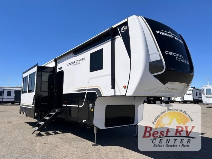 Email now about this 2026 Forest River Cedar Creek Experience 38DB! New 2026 Forest River Cedar Creek Experience 38DB available in Turlock, California