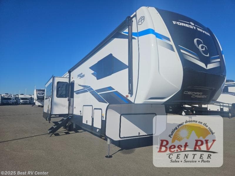 Email now about this 2025 Forest River Cedar Creek 395WOW! New 2025 Forest River Cedar Creek 395WOW available in Turlock, California