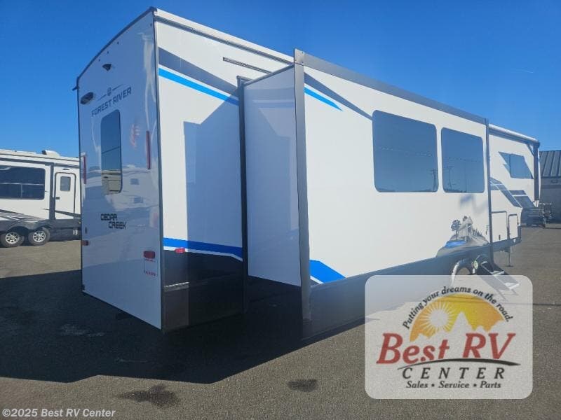 New 2025 Forest River Cedar Creek 395WOW available in Turlock, California