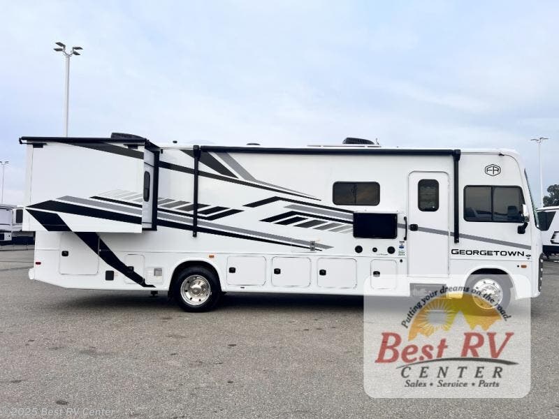 Contact us now about this 2025 Forest River Georgetown 3 Series 32A3! 2025 Georgetown 3 Series 32A3 by Forest River from Best RV Center in Turlock, California