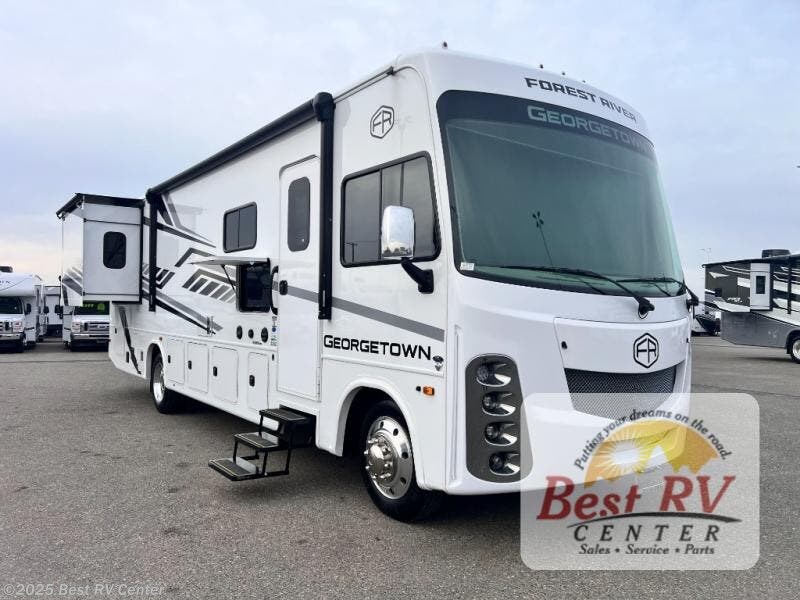 Email now about this 2025 Forest River Georgetown 3 Series 32A3! New 2025 Forest River Georgetown 3 Series 32A3 available in Turlock, California