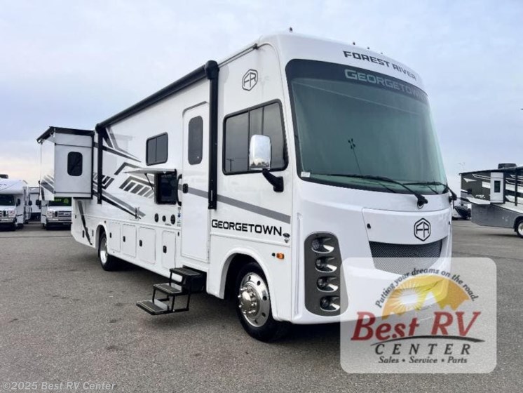 Email now about this 2025 Forest River Georgetown 3 Series 32A3! New 2025 Forest River Georgetown 3 Series 32A3 available in Turlock, California