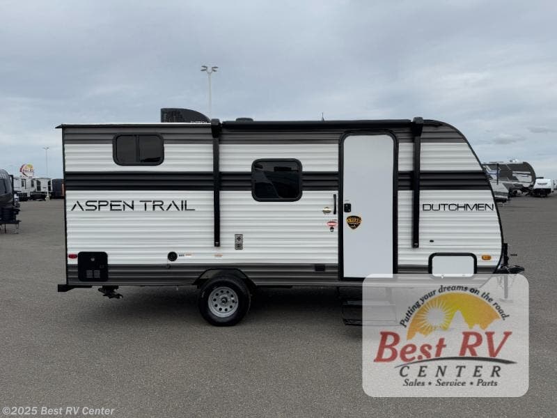 Contact us now about this 2025 Dutchmen Aspen Trail Mini 17QB! 2025 Aspen Trail Mini 17QB by Dutchmen from Best RV Center in Turlock, California