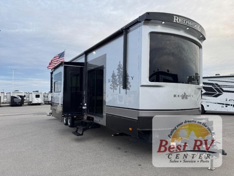 Email now about this 2025 Redwood RV Regency 3881FKL! New 2025 Redwood RV Regency 3881FKL available in Turlock, California