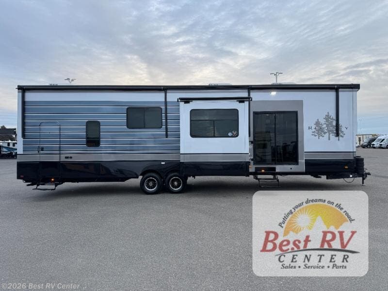 Contact us now about this 2025 Redwood RV Regency 3881FKL! 2025 Regency 3881FKL by Redwood RV from Best RV Center in Turlock, California