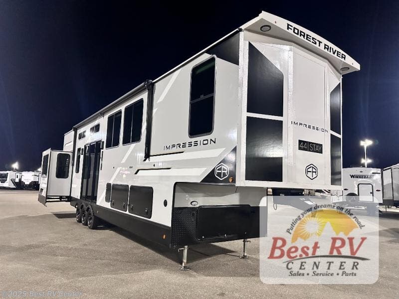 Email now about this 2025 Forest River Impression 44STAY! New 2025 Forest River Impression 44STAY available in Turlock, California