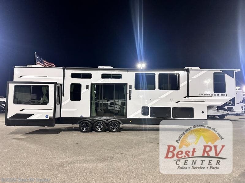 Contact us now about this 2025 Forest River Impression 44STAY! 2025 Impression 44STAY by Forest River from Best RV Center in Turlock, California