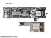 Call now about this 2025 Dutchmen Aspen Trail Loft 360THLOFT! 2025 Dutchmen Aspen Trail Loft 360THLOFT - New Destination Trailer For Sale by Best RV Center in Turlock, California