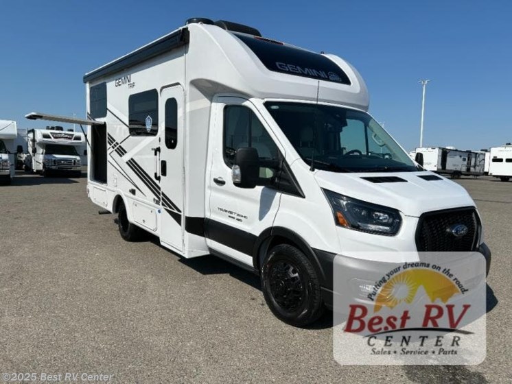 Email now about this 2025 Thor Motor Coach Gemini Trip 22MT! New 2025 Thor Motor Coach Gemini Trip 22MT available in Turlock, California